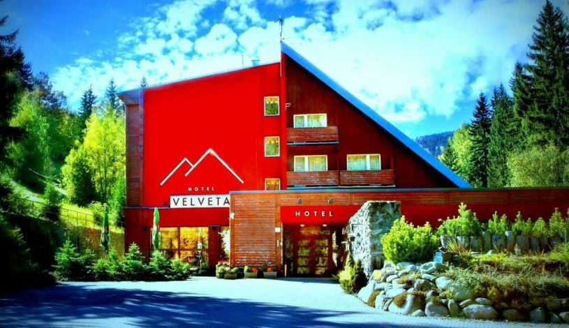 Wellness hotel Velveta Špindlerův Mlýn